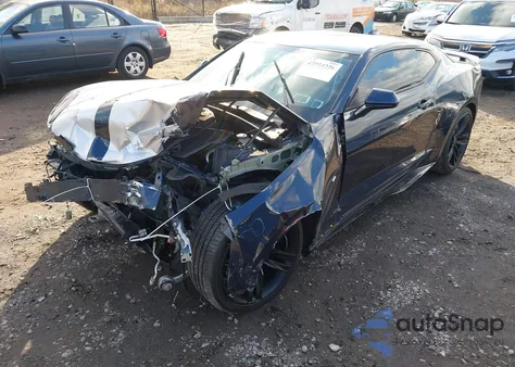 2016 Chevrolet Camaro 2Lt из США, поврежденный, VIN 1G1FD1RS5G0130674